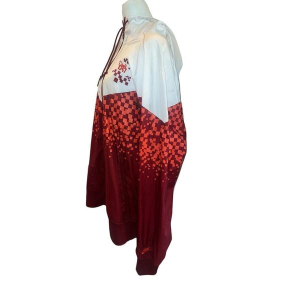 NIKE SPORTSWEAR 8 BIT 2008 FULL ZIP MENS WINDBREAKER - MENS SIZE 3XL XXXL - Picture 2 of 12